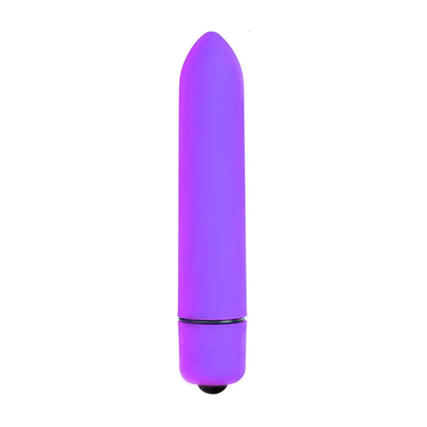 Love In Leather Vibrating Bullet Purple product view