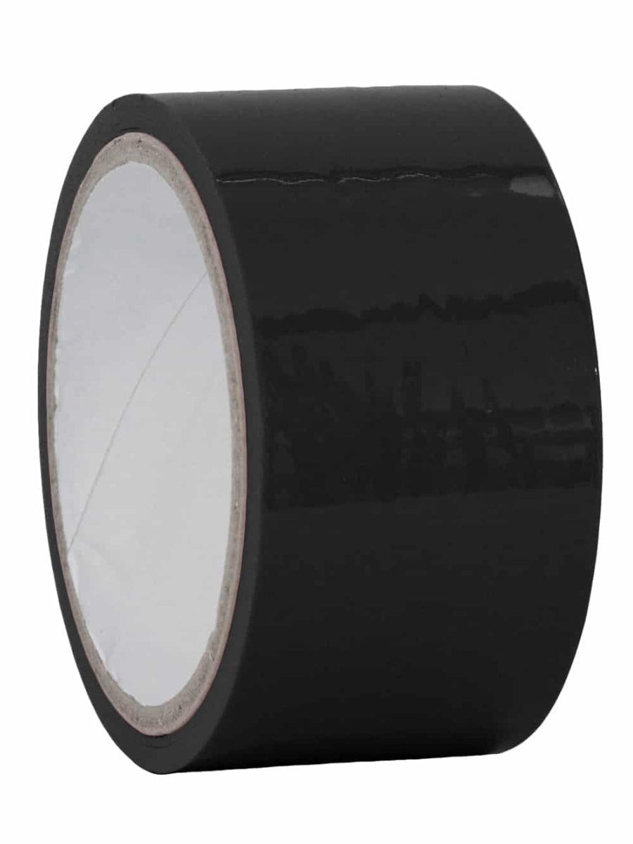 Love In Leather Bondage Tape Black