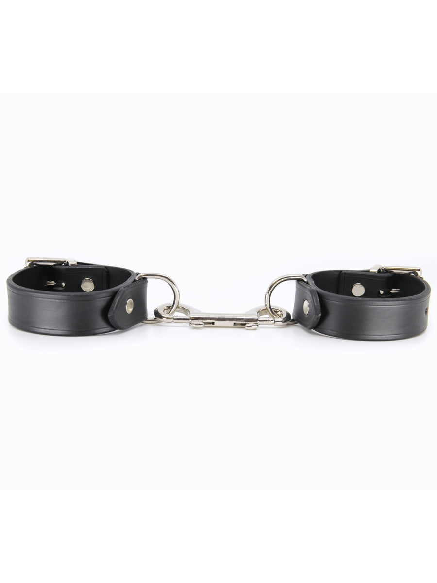 Love In Leather Leather Hand Cuffs