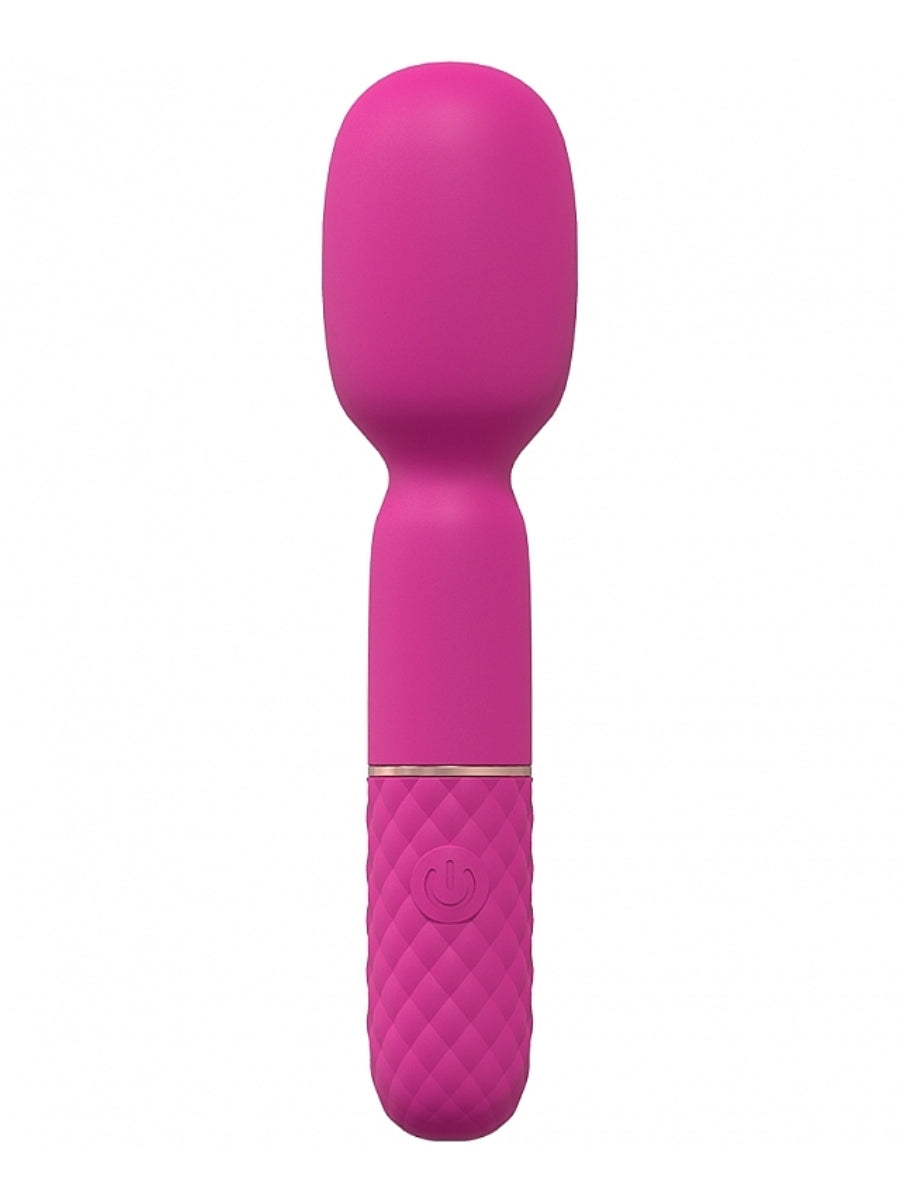 Loveline Bella Mini Wand Vibrator Pink