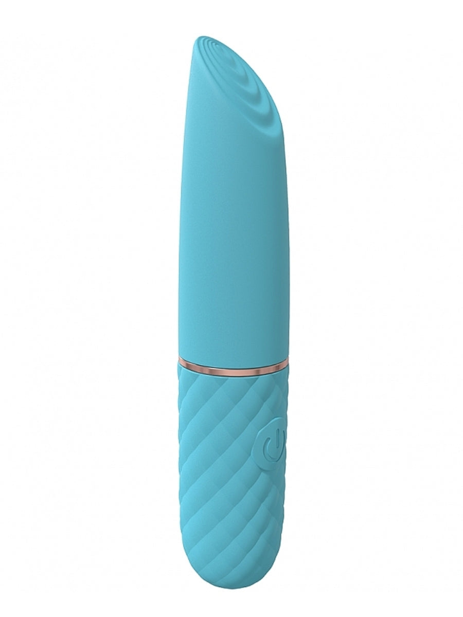 Loveline Beso Mini Lipstick Vibrator Blue