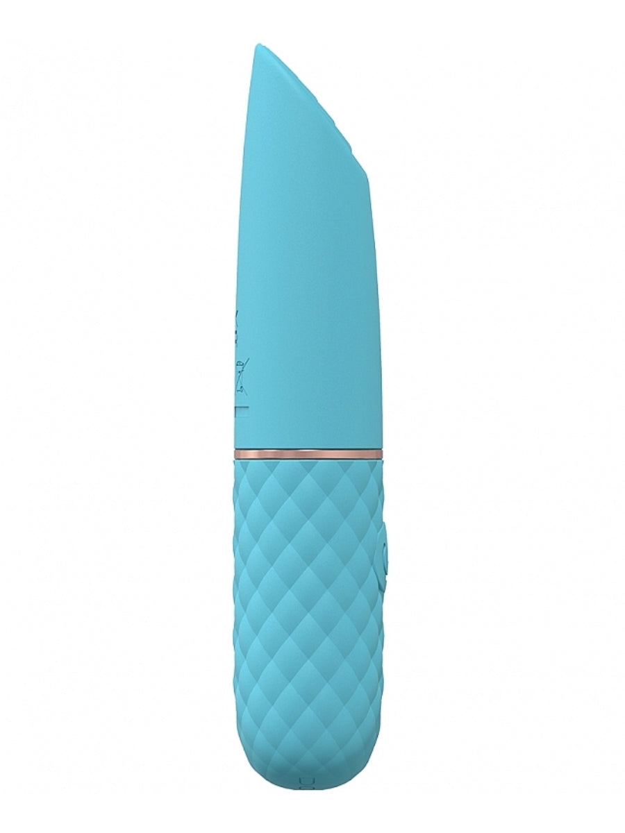 Loveline Beso Mini Lipstick Vibrator Blue