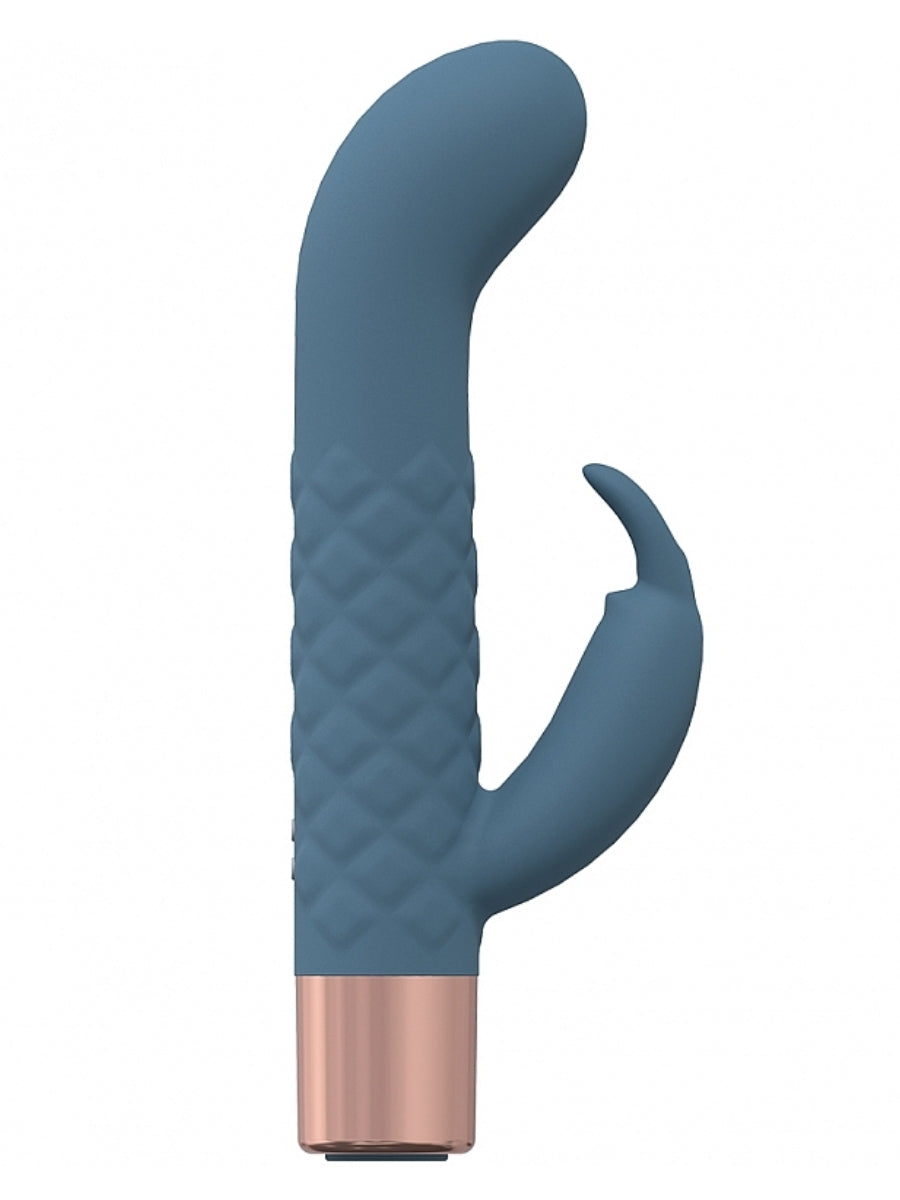 Loveline Devotion Mini Rabbit Vibrator Blue