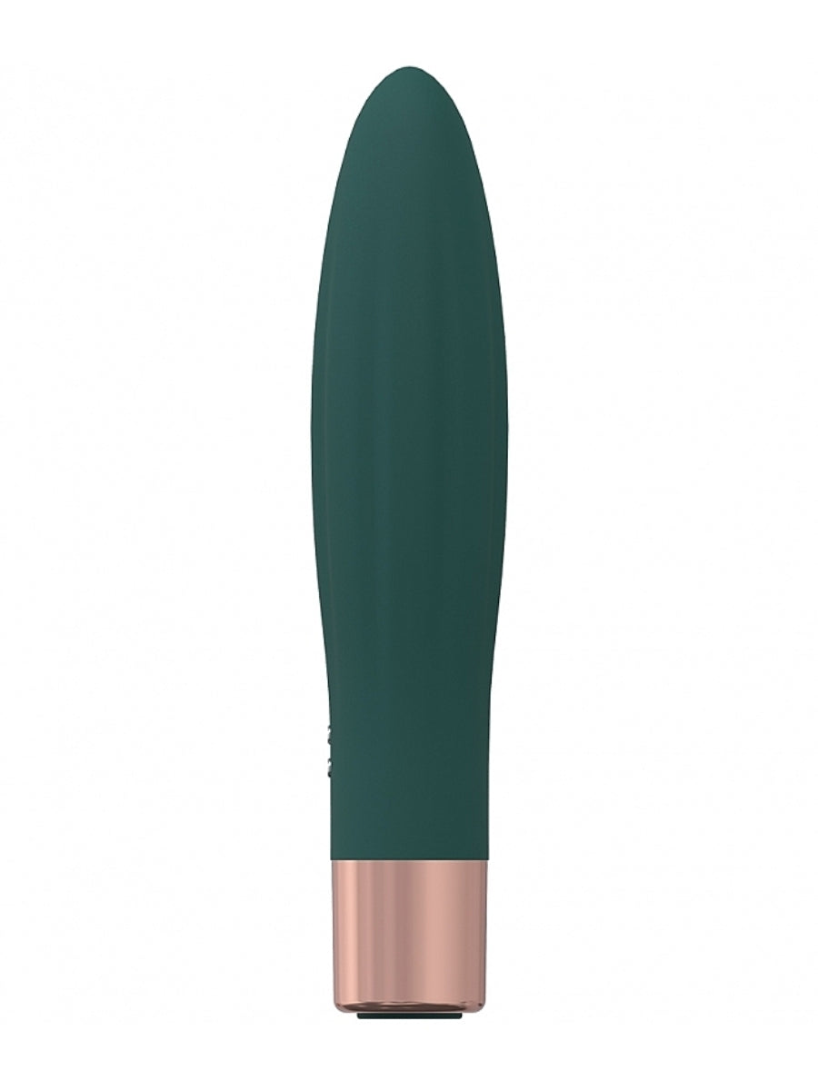 Loveline Fame Mini Bullet Vibrator Forest Green