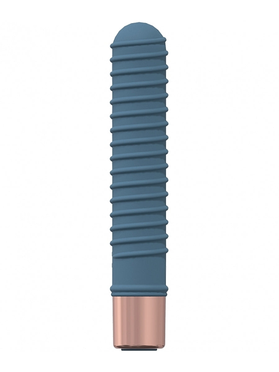 Loveline Poise Mini Bullet Vibrator Blue