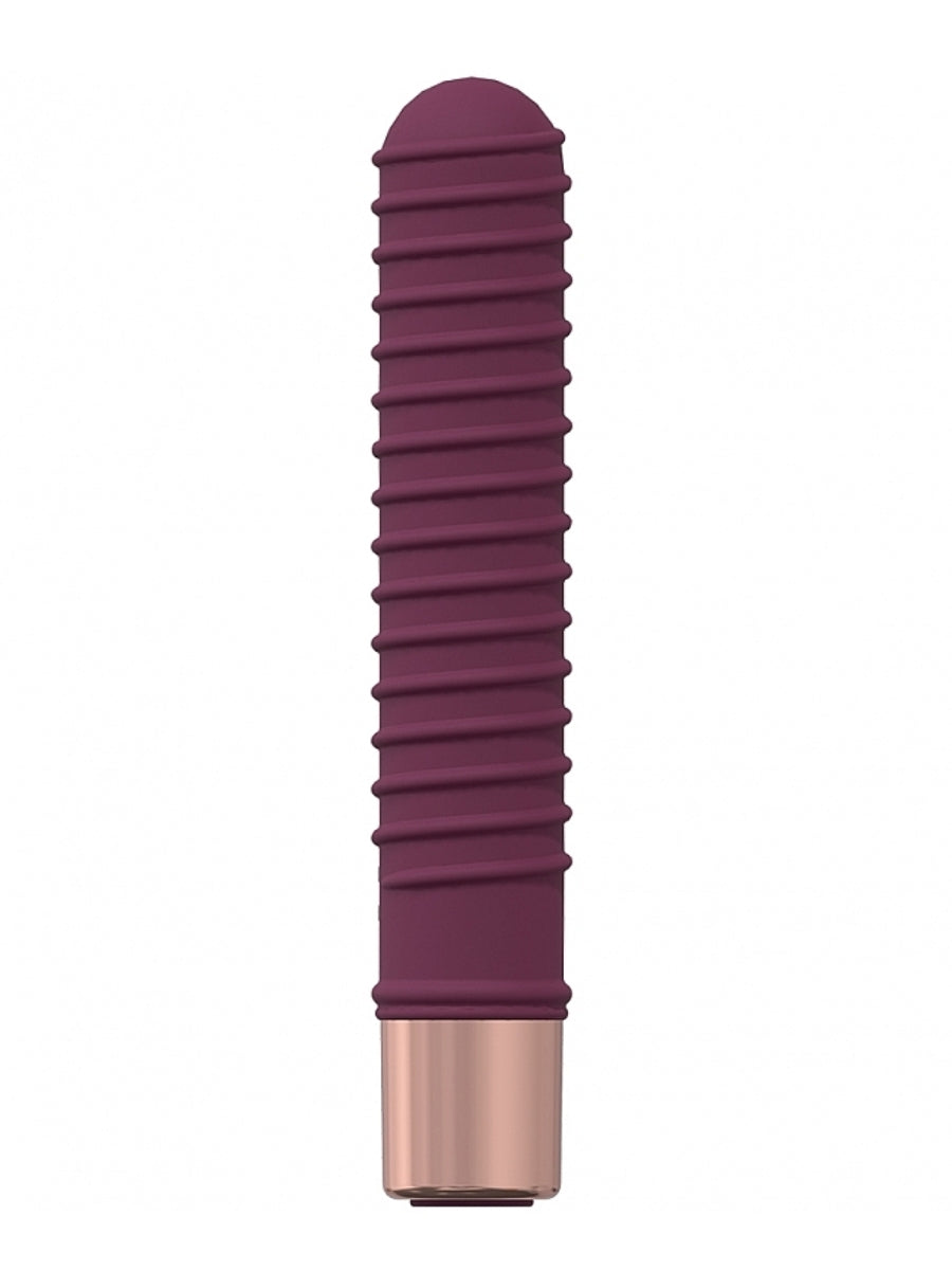 Loveline Poise Mini Bullet Vibrator Burgundy