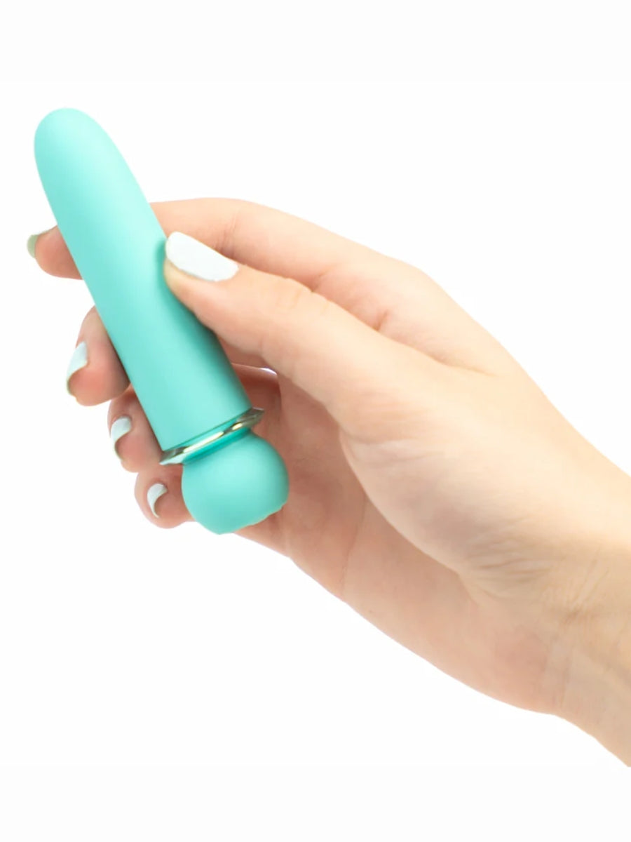 Maia Jaguar 10 Function Bullet Vibrator Teal 4