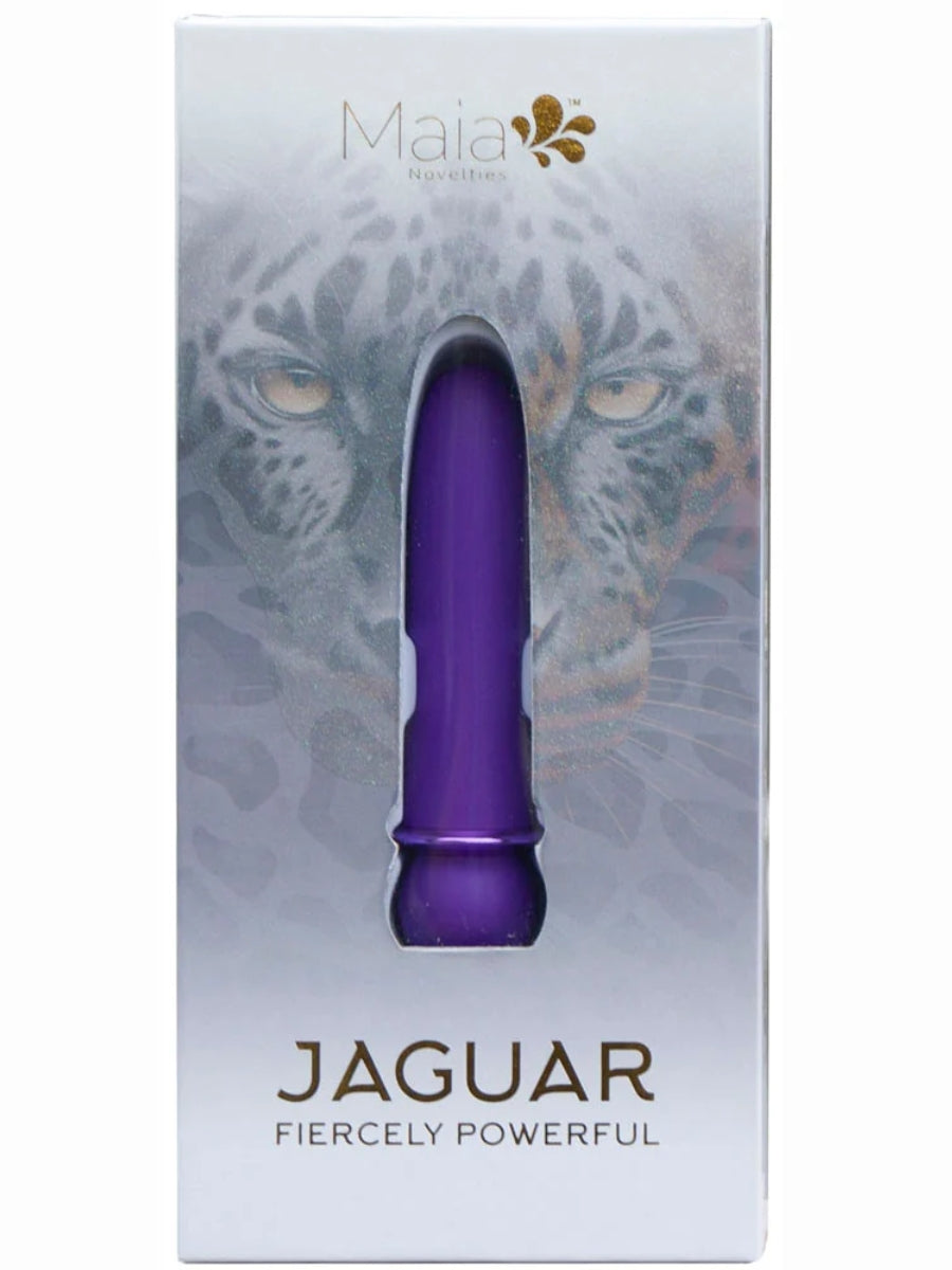 Maia Jaguar Bullet Vibrator Purple