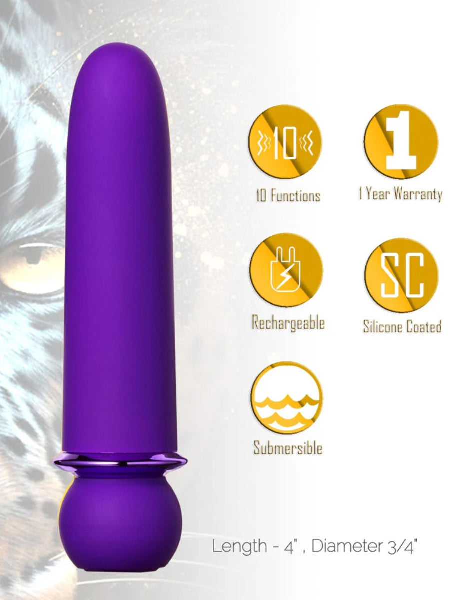 Maia Jaguar Bullet Vibrator Purple