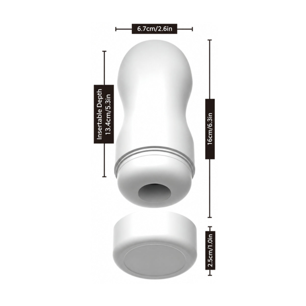 Product dimensions