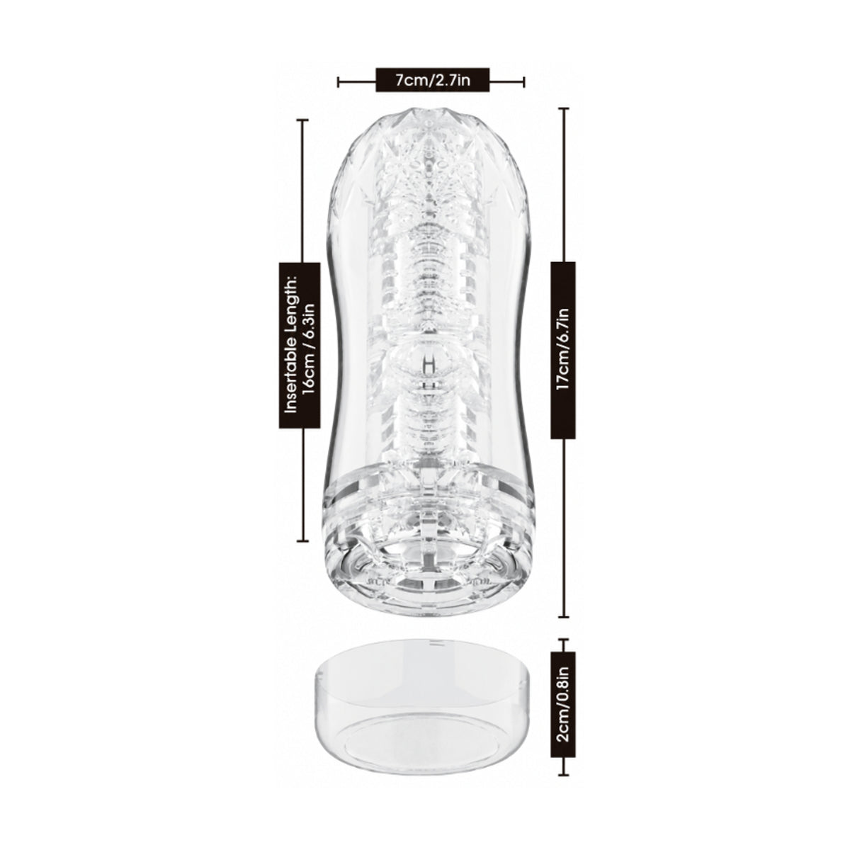 Product dimensions