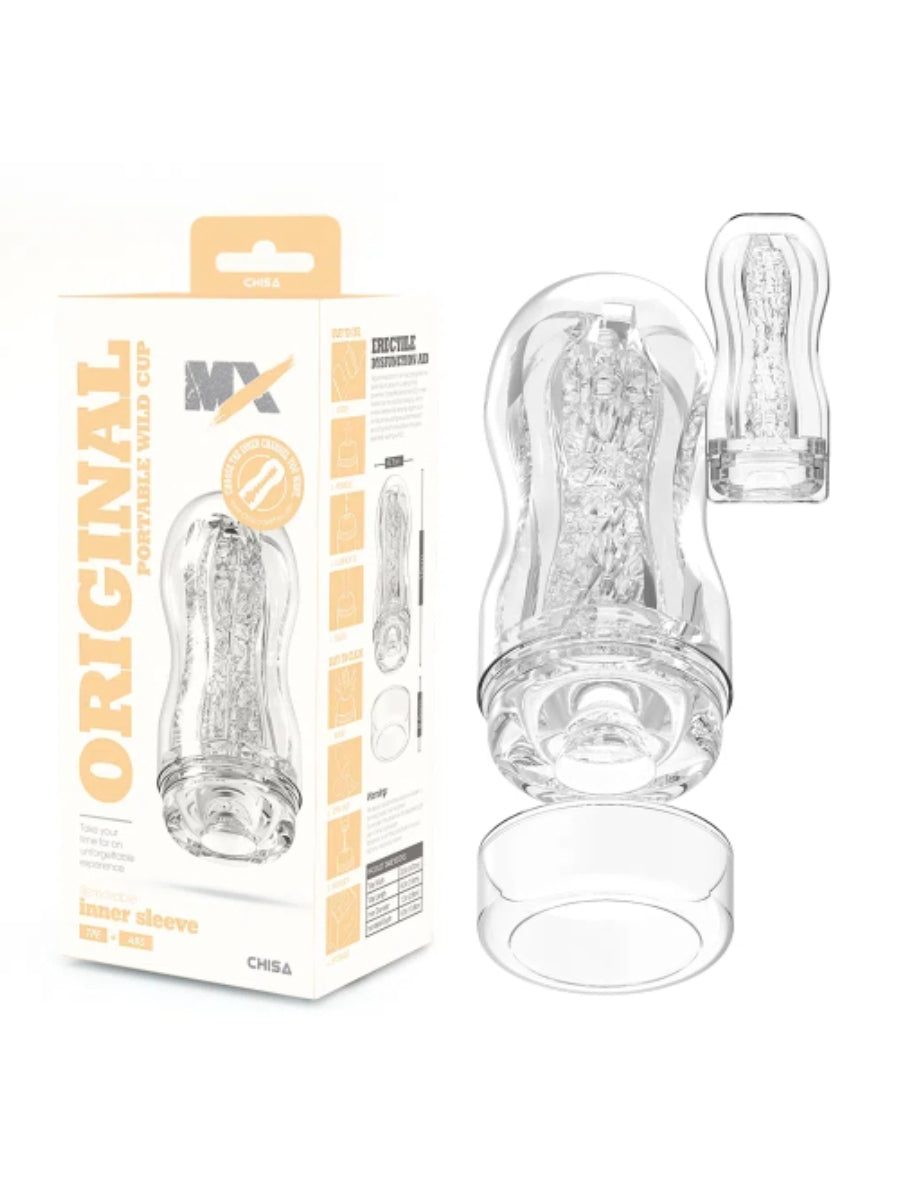 MX Original Portable Wild Cup Stroker 3
