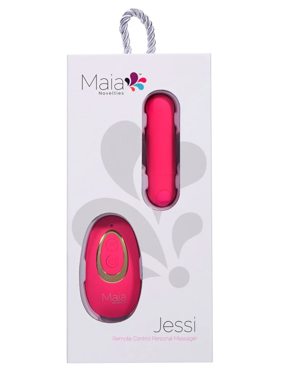 Maia Jessi 420 Remote Bullet Vibrator Pink