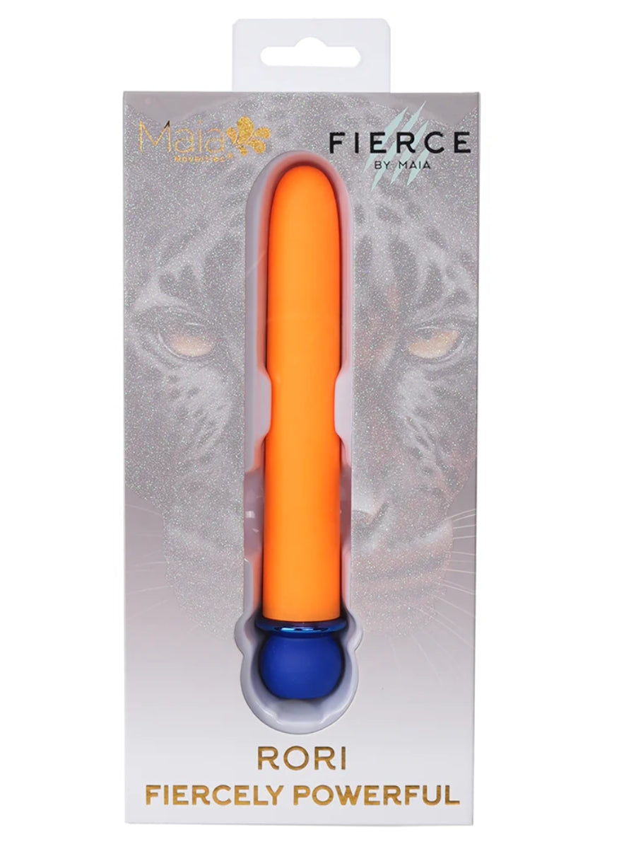 Maia Rori Super Charged Bullet Vibrator Orange
