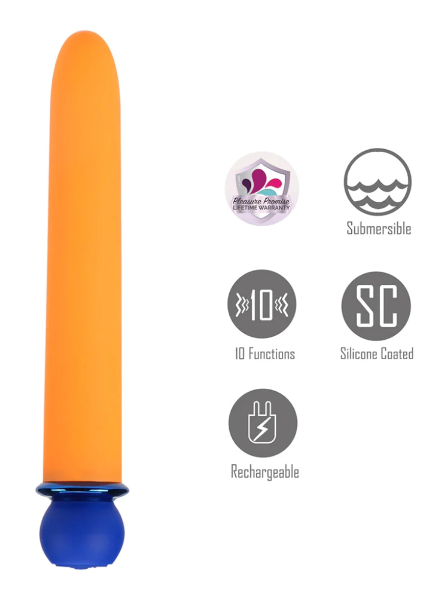 Maia Rori Super Charged Bullet Vibrator Orange