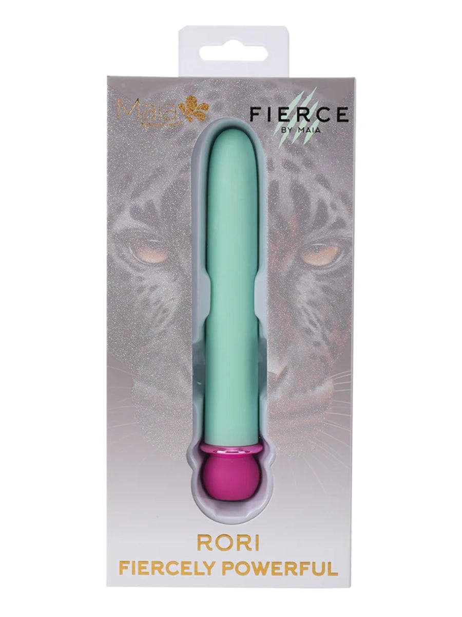 Maia Rori Super Charged Bullet Vibrator Teal