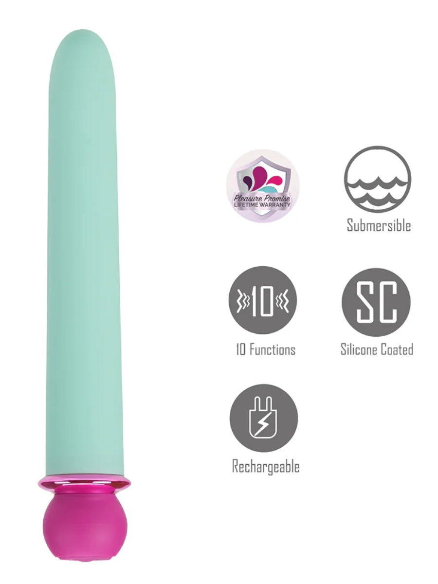 Maia Rori Super Charged Bullet Vibrator Teal