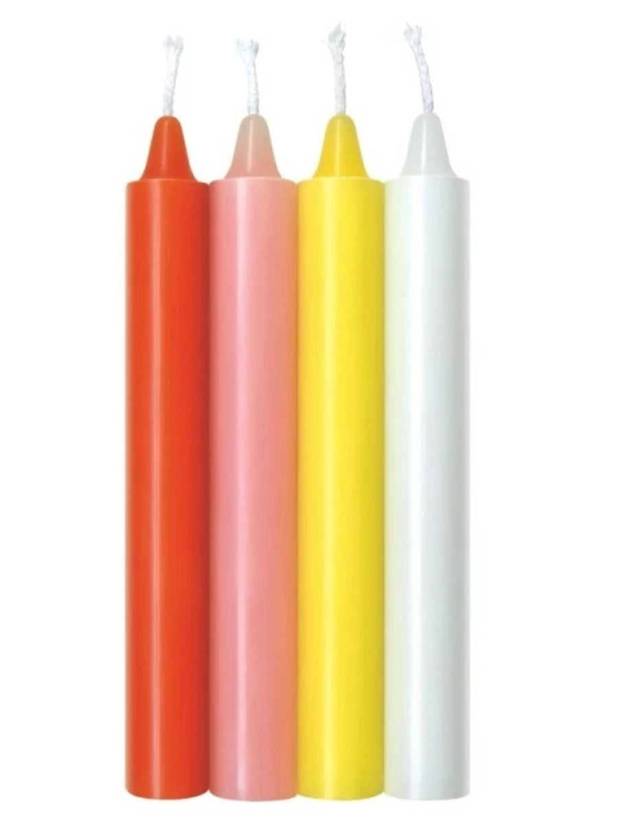 Make Me Melt Drip Candles Pastel Tones