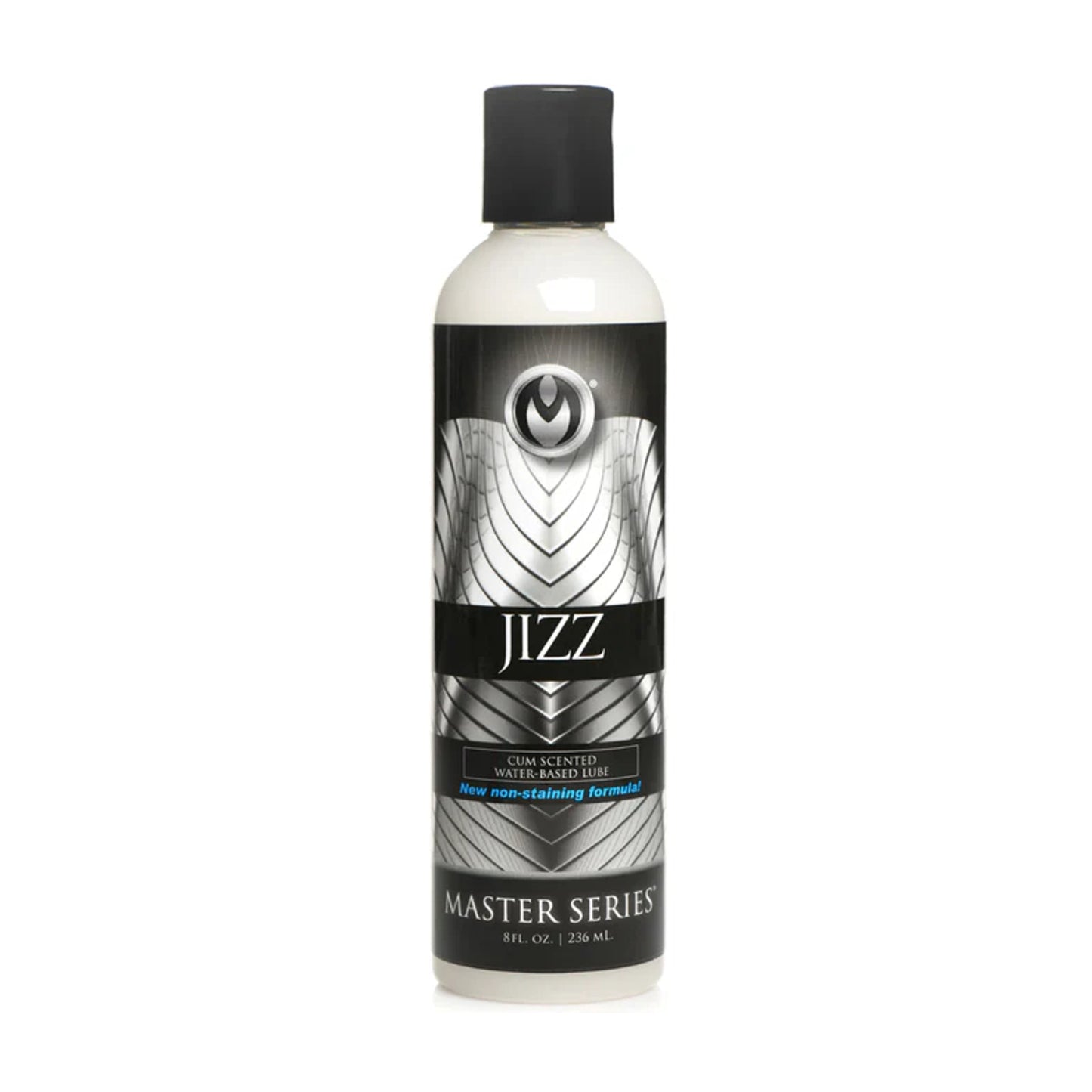 Master Series Jizz Cum Scented Lubricant 236ml retail packaging