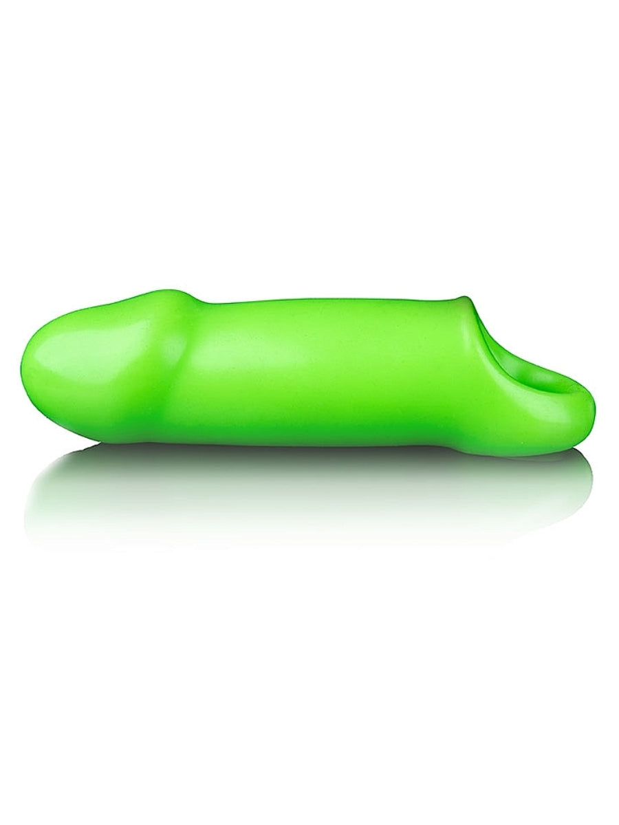 Ouch! Glow In The Dark Smooth Thick Stretchy Penis Sleeve