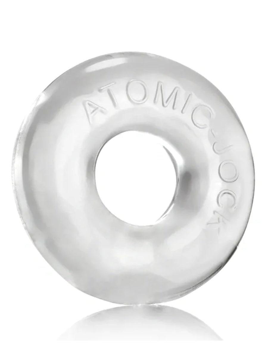 Oxballs Do-Nut 2 Cock Ring Clear