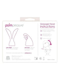 Palm Power Wand & Palm Pleasure Attachments Bundle 7