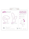 Palm Power Wand & Palm Sensual Attachments Bundle 7
