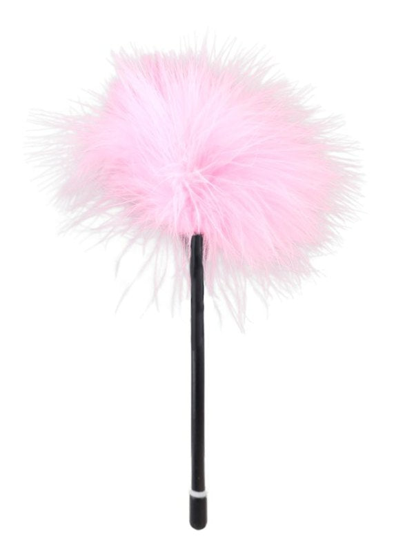 Poison Rose Fetish Feather Tickler Pink