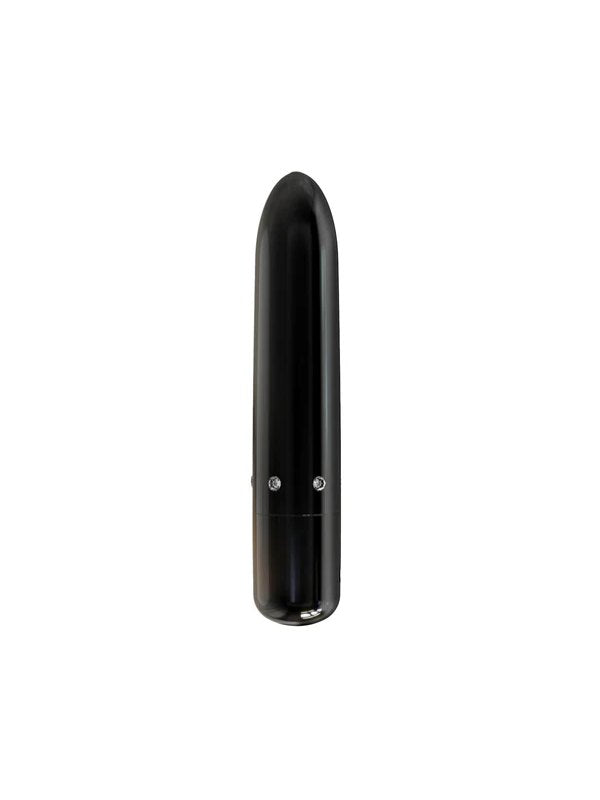 Pretty Point 10 Function Vibrating Bullet Black 1
