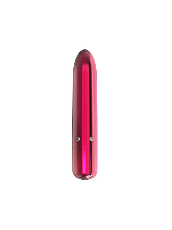 Pretty Point 10 Function Vibrating Bullet Pink 1