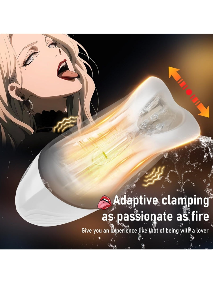 PassionZone Bite It Vibrating Masturbator