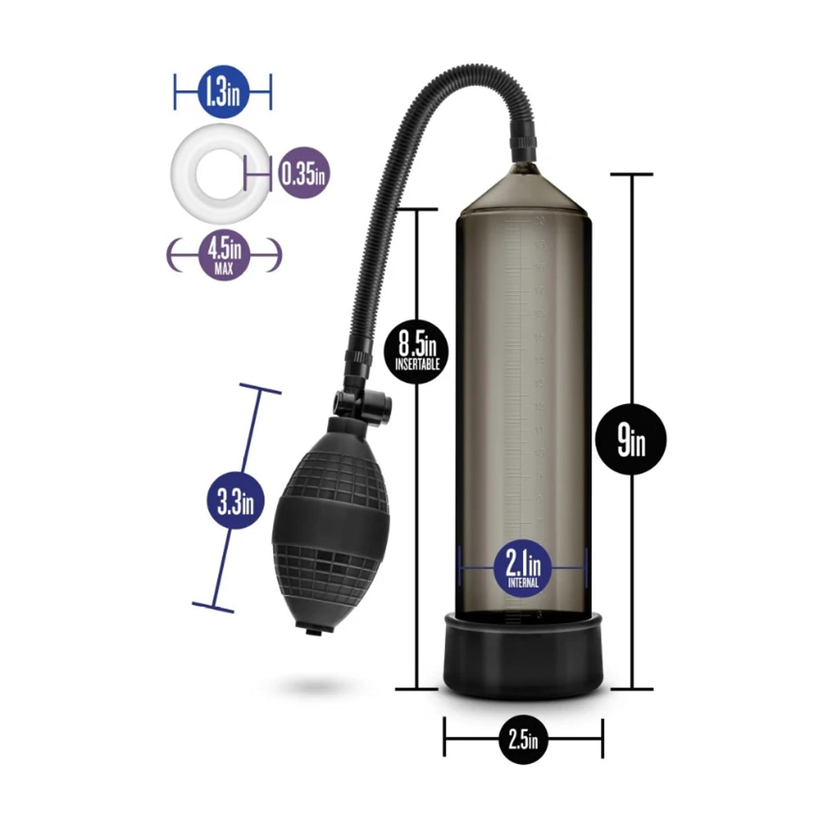 Product dimensions