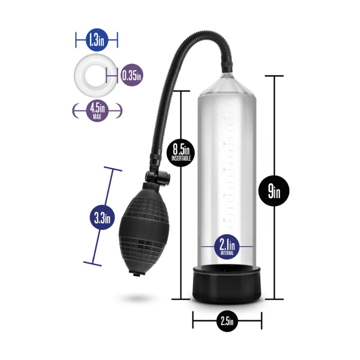 Product dimensions