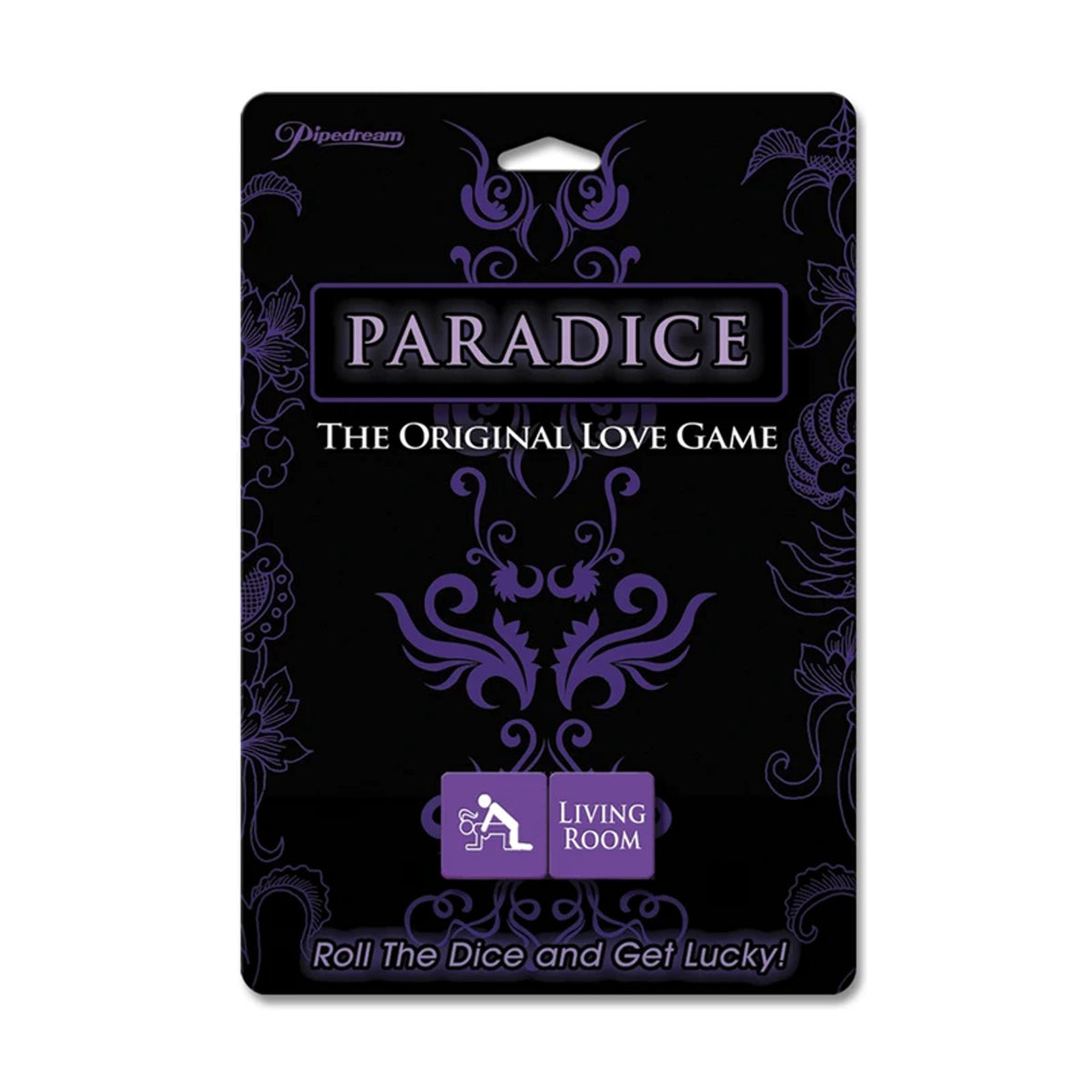 Pipedream Paradice The Original Love Game in retail packaging