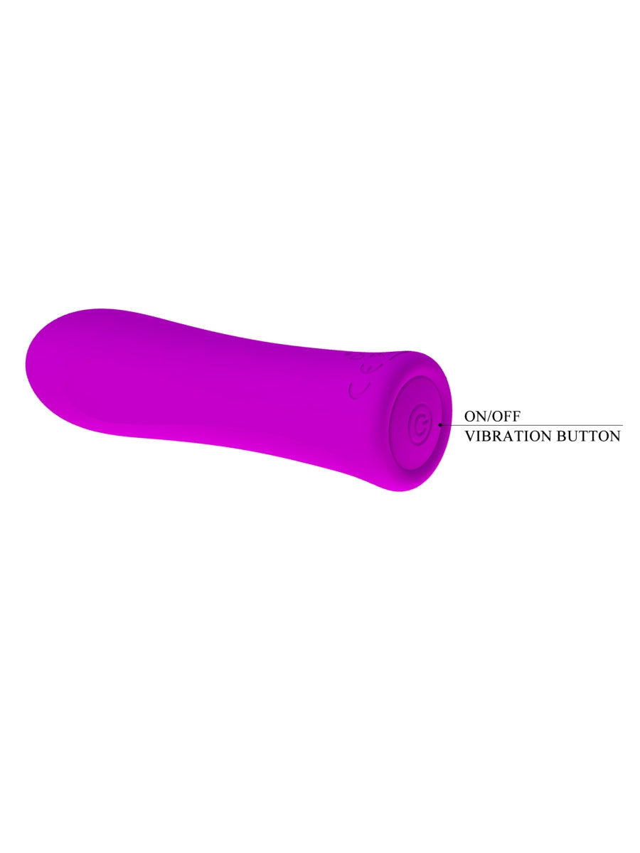 Pretty Love Alfreda Vibrating Bullet Fuchsia