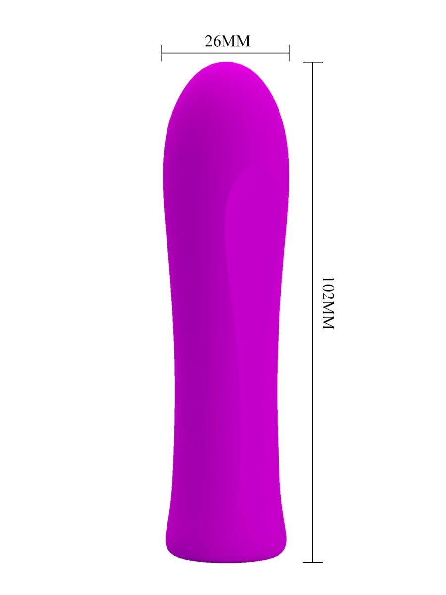 Pretty Love Alfreda Vibrating Bullet Fuchsia