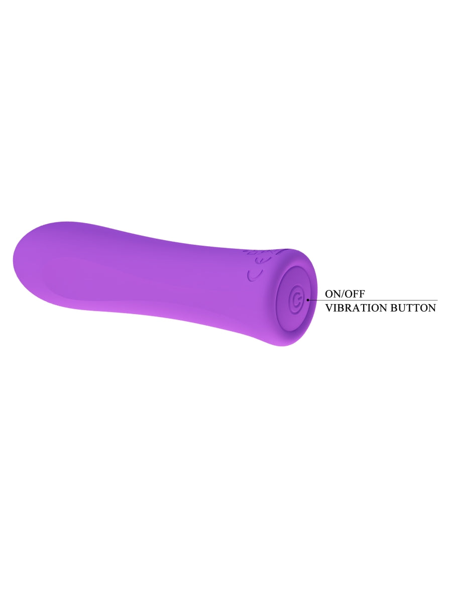 Pretty Love Alfreda Vibrating Bullet Purple