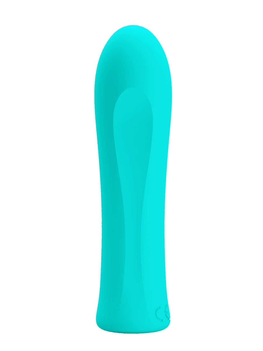 Pretty Love Alfreda Vibrating Bullet Teal