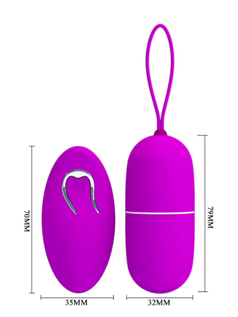 Pretty Love Arvin Vibrating Egg