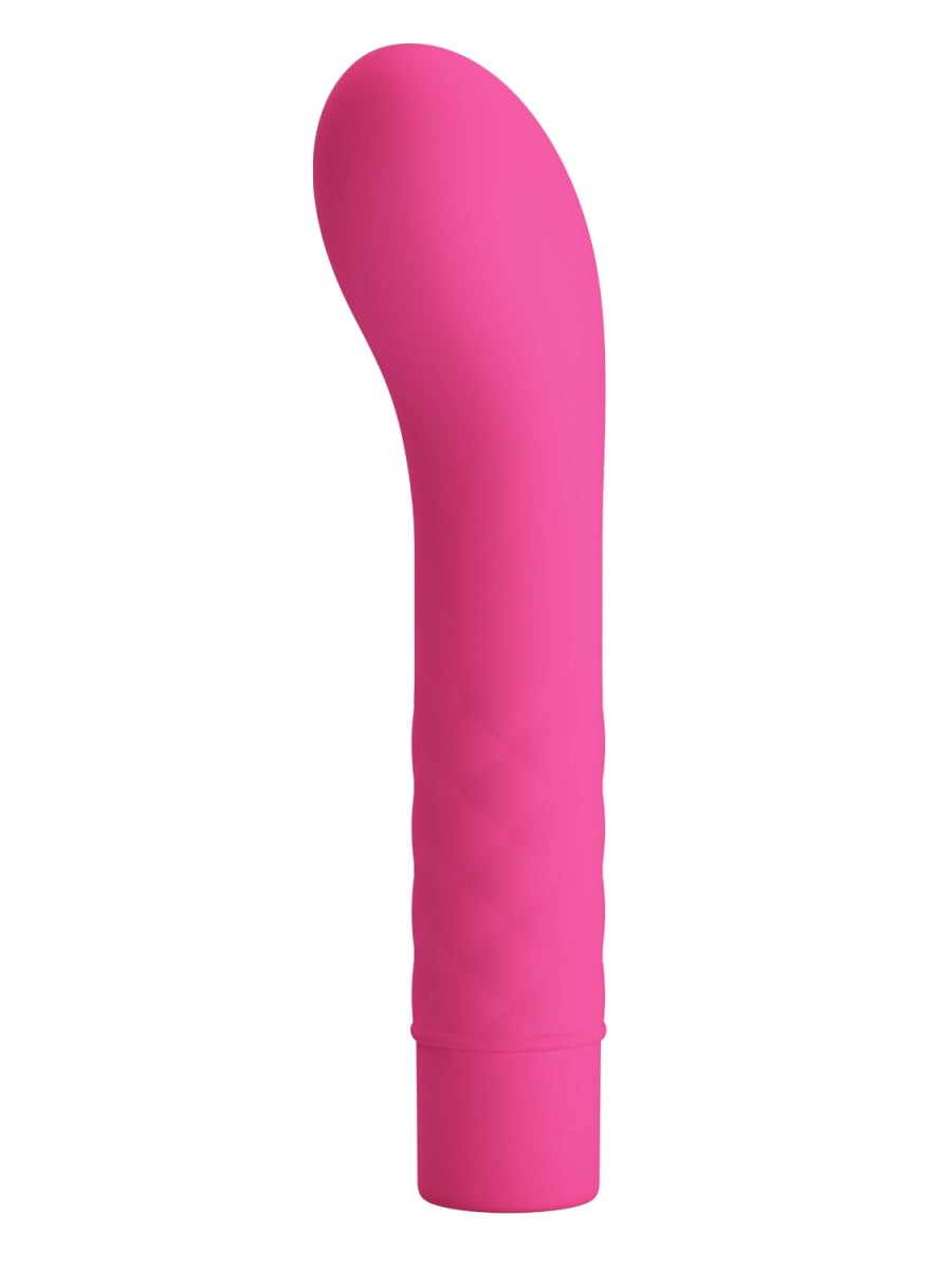 Pretty Love Atlas G-Spot Vibrator Hot Pink