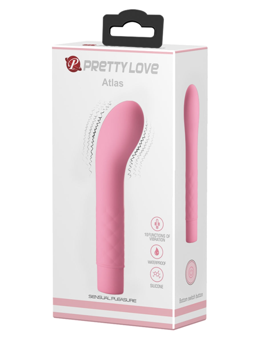 Pretty Love Atlas G-Spot Vibrator Pink