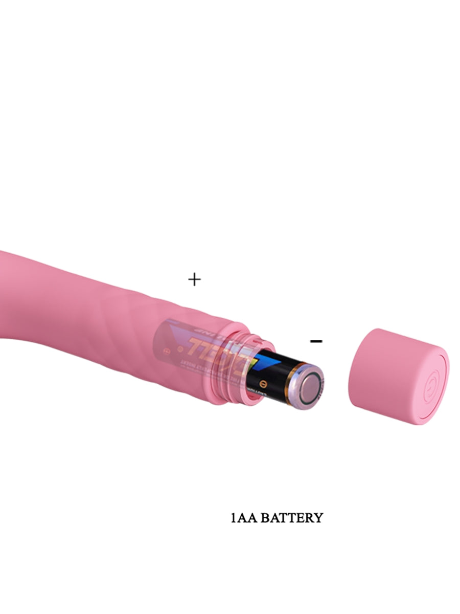 Pretty Love Atlas G-Spot Vibrator Pink