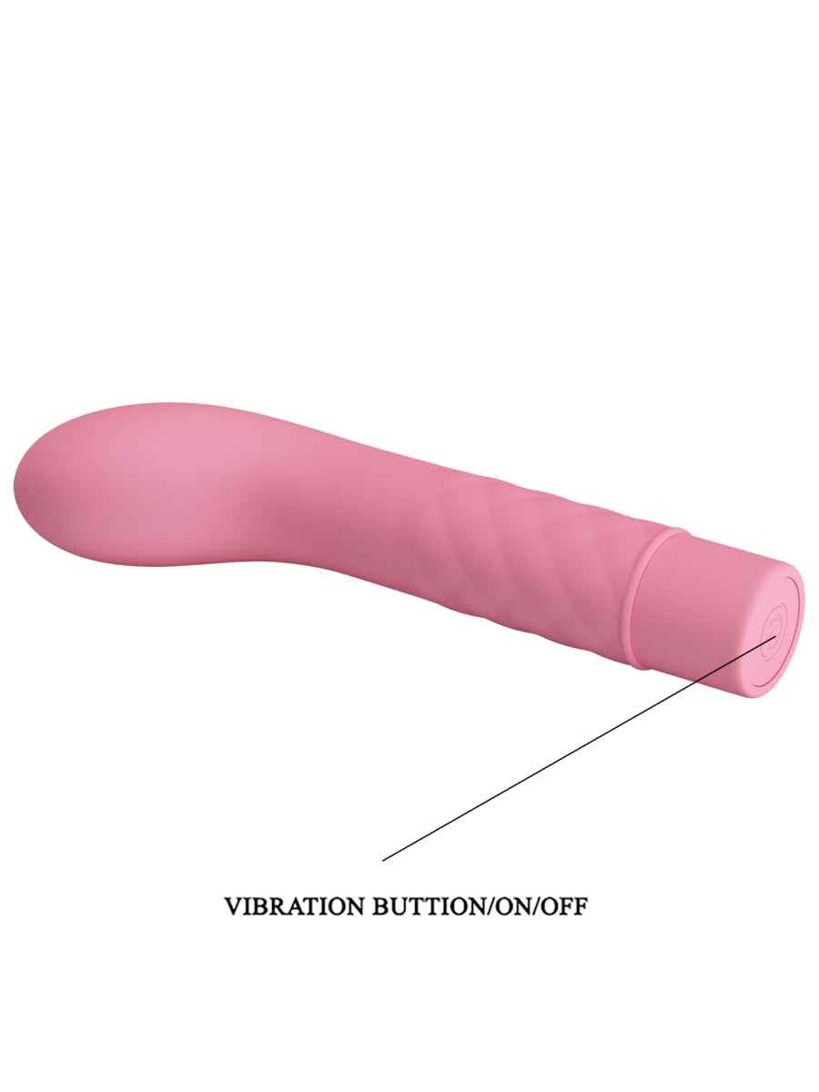 Pretty Love Atlas G-Spot Vibrator Pink