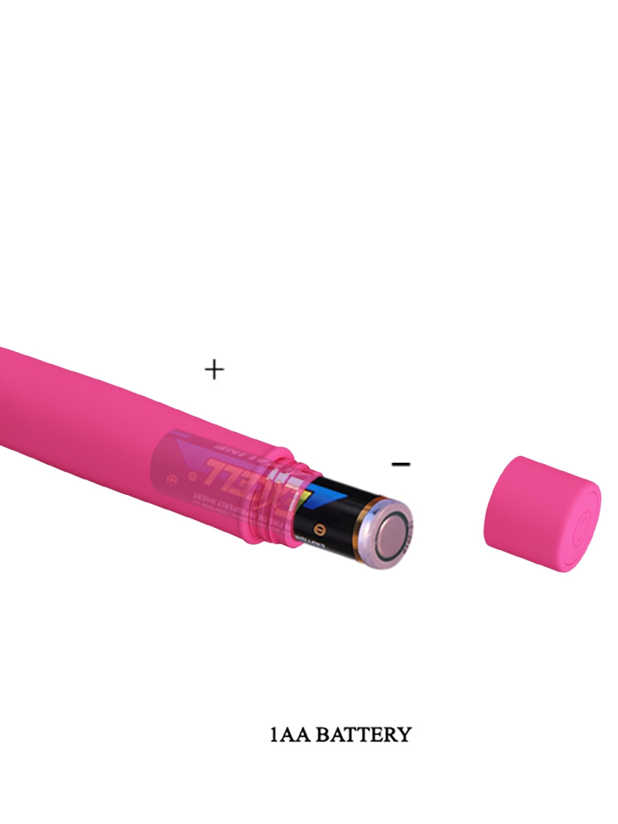 Pretty Love Bogey G-Spot Vibrator Hot Pink