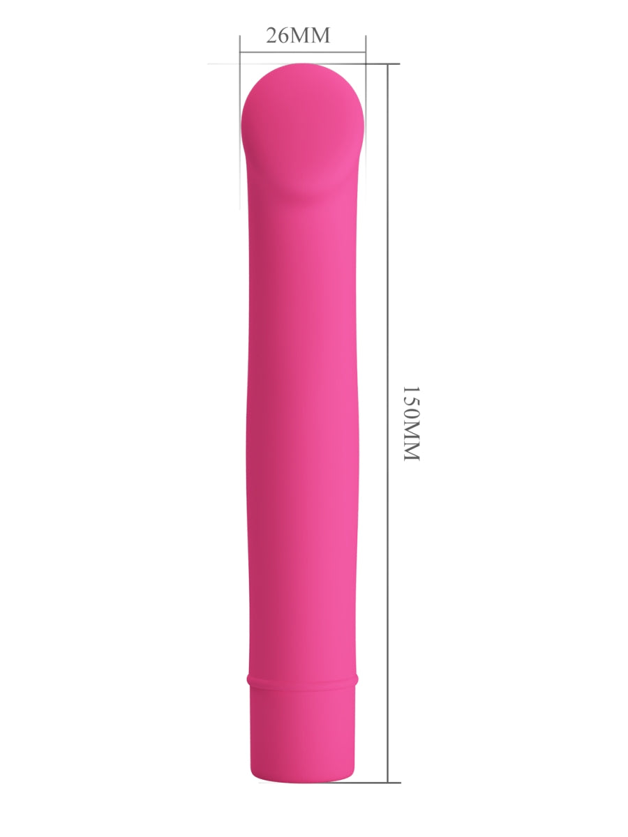 Pretty Love Bogey G-Spot Vibrator Hot Pink