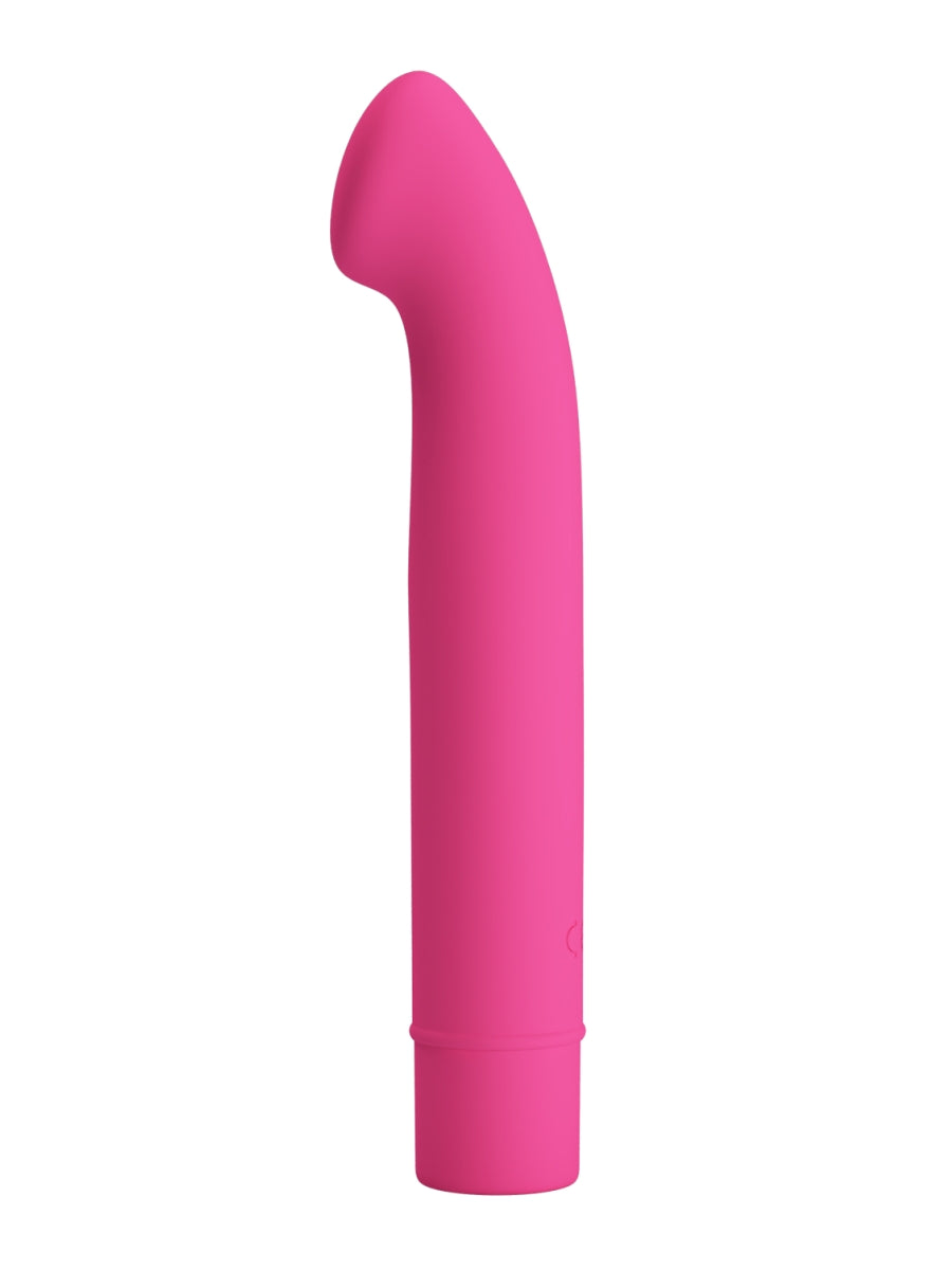 Pretty Love Bogey G-Spot Vibrator Hot Pink
