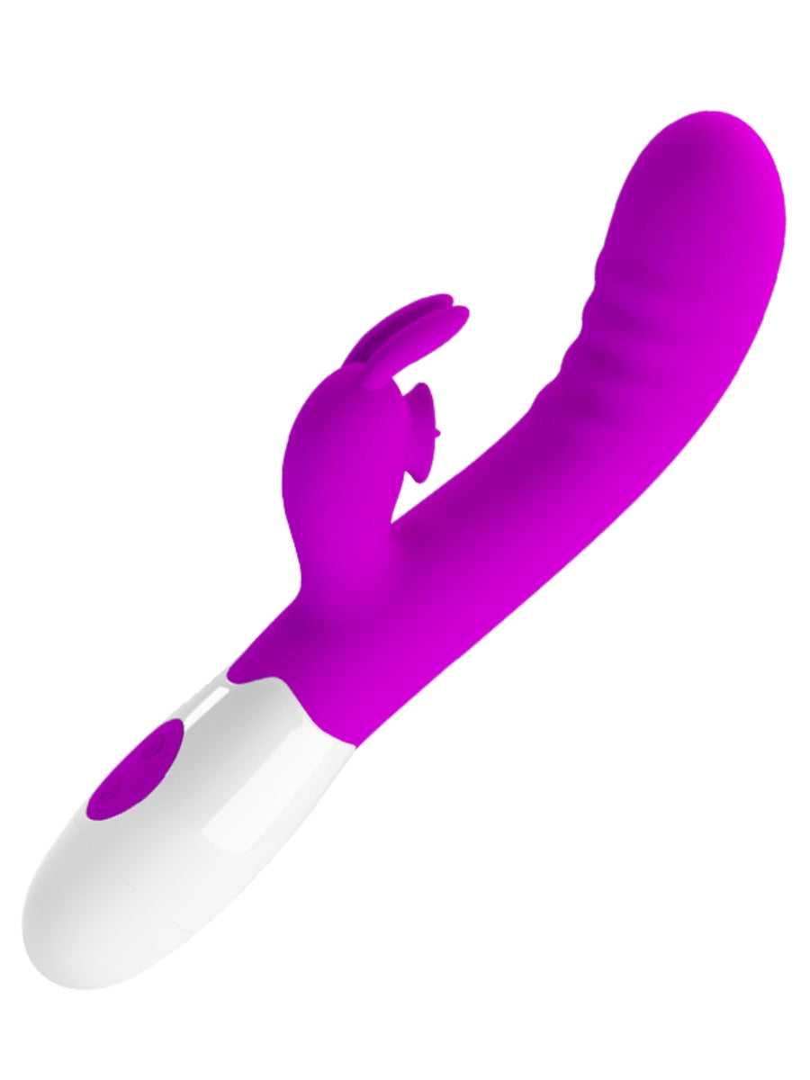 Pretty Love Cerberus Licking Rabbit Vibrator
