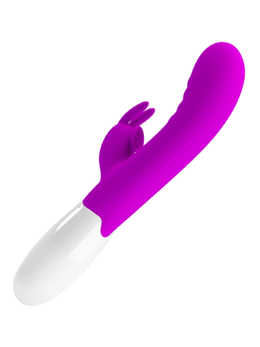 Pretty Love Cerberus Licking Rabbit Vibrator
