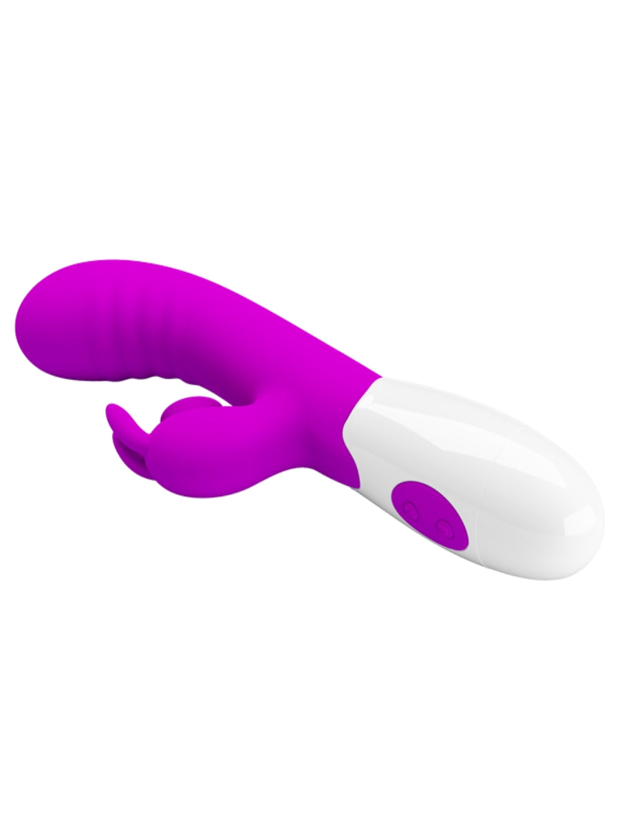 Pretty Love Cerberus Licking Rabbit Vibrator