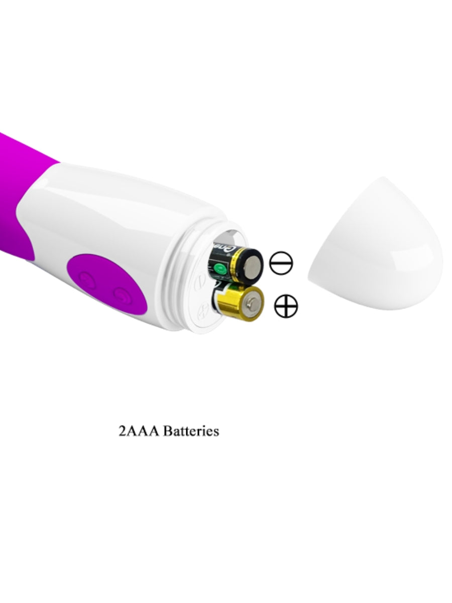 Pretty Love Cerberus Licking Rabbit Vibrator